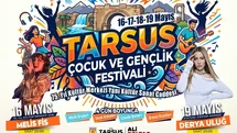 Tarsus Çocuk ve Gençlik Festivali’ne Hazır: Melis Fis ve Derya Uluğ’la Dopdolu 4 Gün