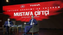 Bakan Çiftçi Erzurum'da TÜGVA Programında