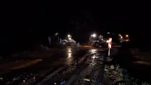 Tunceli'de Sağanak Yağışlar Yolları Kapatıyor