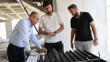 Antakya'da Proje İncelemesi Yapıldı
