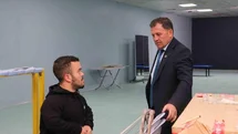 Kayseri'de Paralimpik Halter Antrenman Salonu İncelemesi