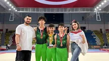 Kayseri Cimnastikçilerden Başarı Ödülü