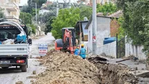 Aydın Kuyucak'ta Altyapı Çalışması Başladı
