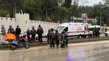 Bilecik’te ticari araç ile motosiklet çarpıştı; 1 yaralı