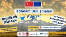 Kayseri’de bin 500 kişilik toplu iş görüşmesi yapılacak