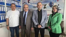 Geleceğin pilotlarını yetiştiriyorlar