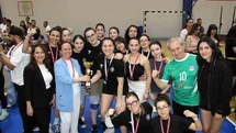 ADÜFEST Spor Şenlikleri kapsamında kupa törenleri gerçekleştirildi
