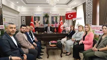 KUTSO Heyeti’nden kurum ve kuruluşlara yoğun ziyaret programı