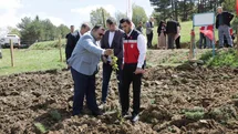 Kütahya Pazarlar'da Hazine Arazisi Tarıma Kazandırıldı