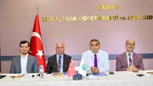 Silifke’de İlçe Müftüleri Toplantısı gerçekleştirildi