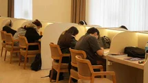 Düzce'de 110 Öğrenci Aynı Anda Ders Çalışıyor