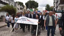 Başkan Pehlivan: "Mesele, engelleri sevgiyle birlikte aşabilmektir"