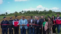 Tescilli Pazarlar Kirazı Uygulama Alanı Açıldı