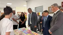 Burhaniye'de Bilim Fuarı Düzenlendi