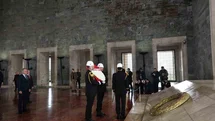 Gençlik Haftası'nda Anıtkabir Ziyareti