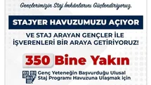 Bakan Işıkhan: "Ulusal Staj Programı’na bugüne kadar yaklaşık 350 bin başvuru yapıldı"
