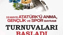 Mezitli’de 19 Mayıs coşkusu spor turnuvalarıyla kutlanacak