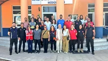 Aydın’da afet farkındalığı için eğitim gerçekleştirildi