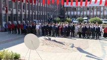 Aydın’da Gençlik Haftası, çelenk töreniyle başladı