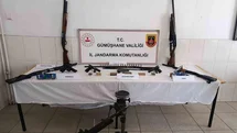 Gümüşhane'de Jandarma Silah Operasyonu