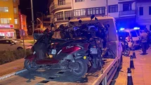 Akşehir’de motosikletlere sıkı denetim
