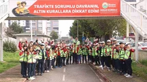 İlkadım'da Çocuklar Trafik Kurallarını Öğreniyor