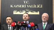 Kayseri'de Adalet Bakanı Açıklamalarda Bulundu