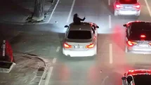 Sunrooftan Çıkan Sürücüye Ceza Kesildi