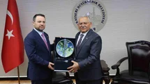 Kayseri'de Bakan Gürlek ile Büyükkılıç Buluştu