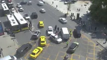 Beşiktaş'ta Polis Kazası