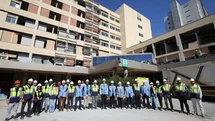 Akdeniz Üniversitesi Hastanesi İnşaatı İlerliyor