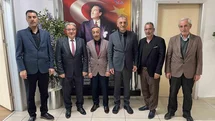Emeklilerden SGK’ya anlamlı ziyaret