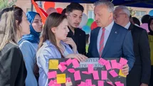 Erzincan'da Bahar Şenlikleri Düzenlendi