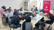 Kadınlar Tekirdağ'da Üretiyor ve Öğreniyor
