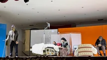 Denizli'de Kırık Işıklar Tiyatrosu