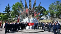 Balıkesir'de Kuvayımilliye Günü Kutlaması