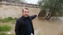 Kelkit Çayı Taşkın Riski Oluşturdu