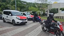 Zonguldak'ta Özel Bireylere Asker Uğurlaması