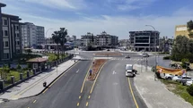 Tarsus'ta Kavşak Düzenlemesiyle Ulaşım Güvenli Hale Geldi