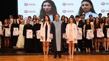 Zonguldak'ta Eczacılık Fakültesi Töreni