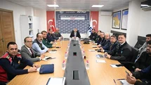 Sinop'ta Afet Hazırlıkları Değerlendirildi