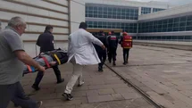 Bafra Devlet Hastanesi’nde yangın tatbikatı