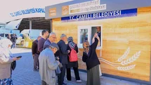 Çameli Belediyesi Yöresel Ekmek Fırınında ilk üretim gerçekleştirildi
