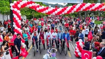 Bisiklet tutkunları pedallar 19 Mayıs için çevrilecek