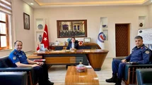 Hisarcık'ta Asayiş Toplantısı Gerçekleştirildi