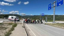 Hisarcık'ta Atatürk Koşusu Yapıldı