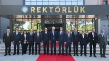 Bursa'da TBMM Başkanı Ziyareti