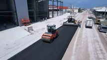 Turgutlu’da 3 Bin Ton Asfalt Çalışması Başlatıldı