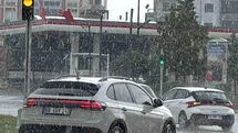 Aksaray'da Şiddetli Yağışlar Etkili Oldu