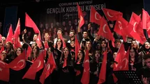 Çorum'da Gençlik Konseri Düzenlenecek
